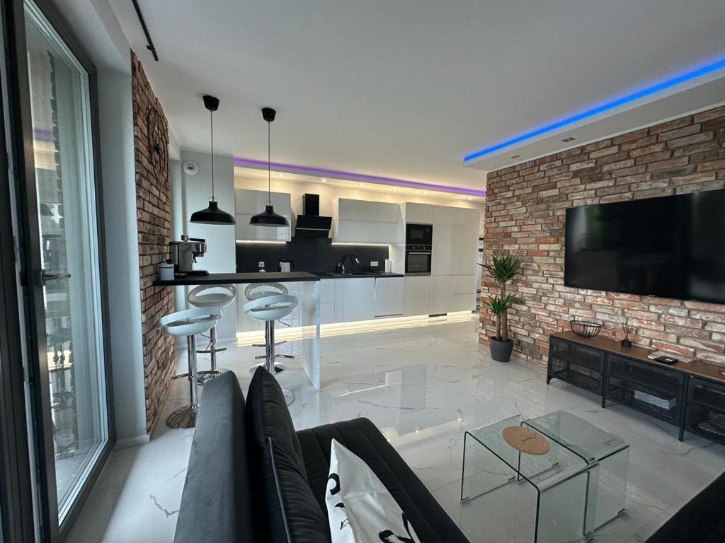 Apartament Centrum II Bydgoszcz Ngoại thất bức ảnh